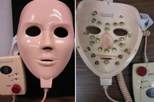 The one-and-only "Rejuvenique" facial massager/stimulator. Anyone care to give it a try?