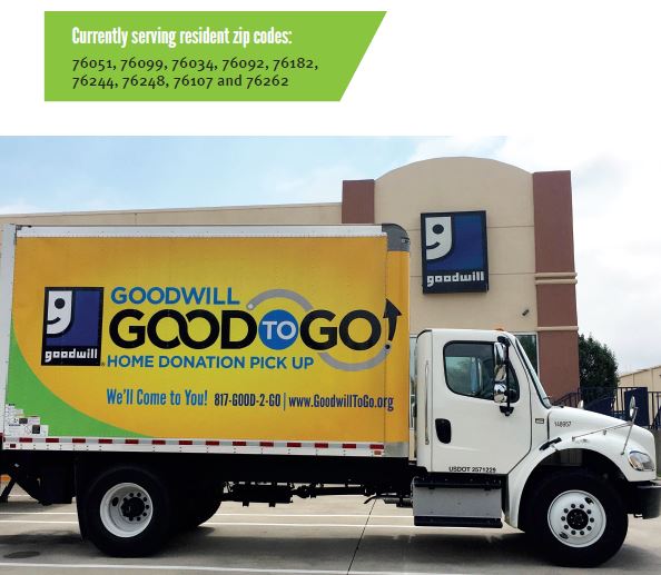 Goodwill To Go Home Pick Up Service Goodwill North
